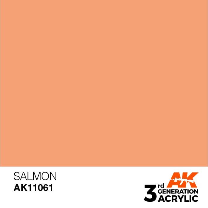 AK Interactive 3rd Gen Salmon 17ml - Hobby Heaven