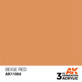 AK Interactive 3rd Gen Beige Red 17ml - Hobby Heaven