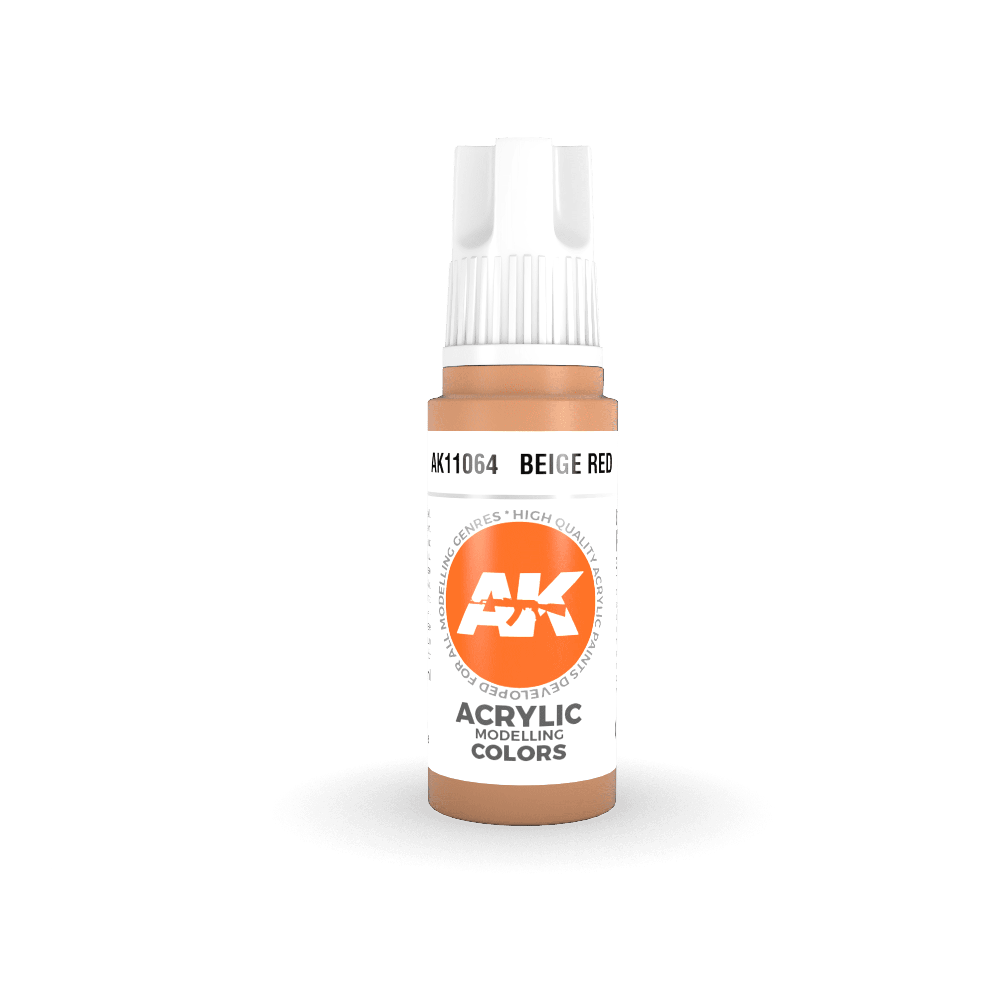 AK Interactive 3rd Gen Beige Red 17ml - Hobby Heaven