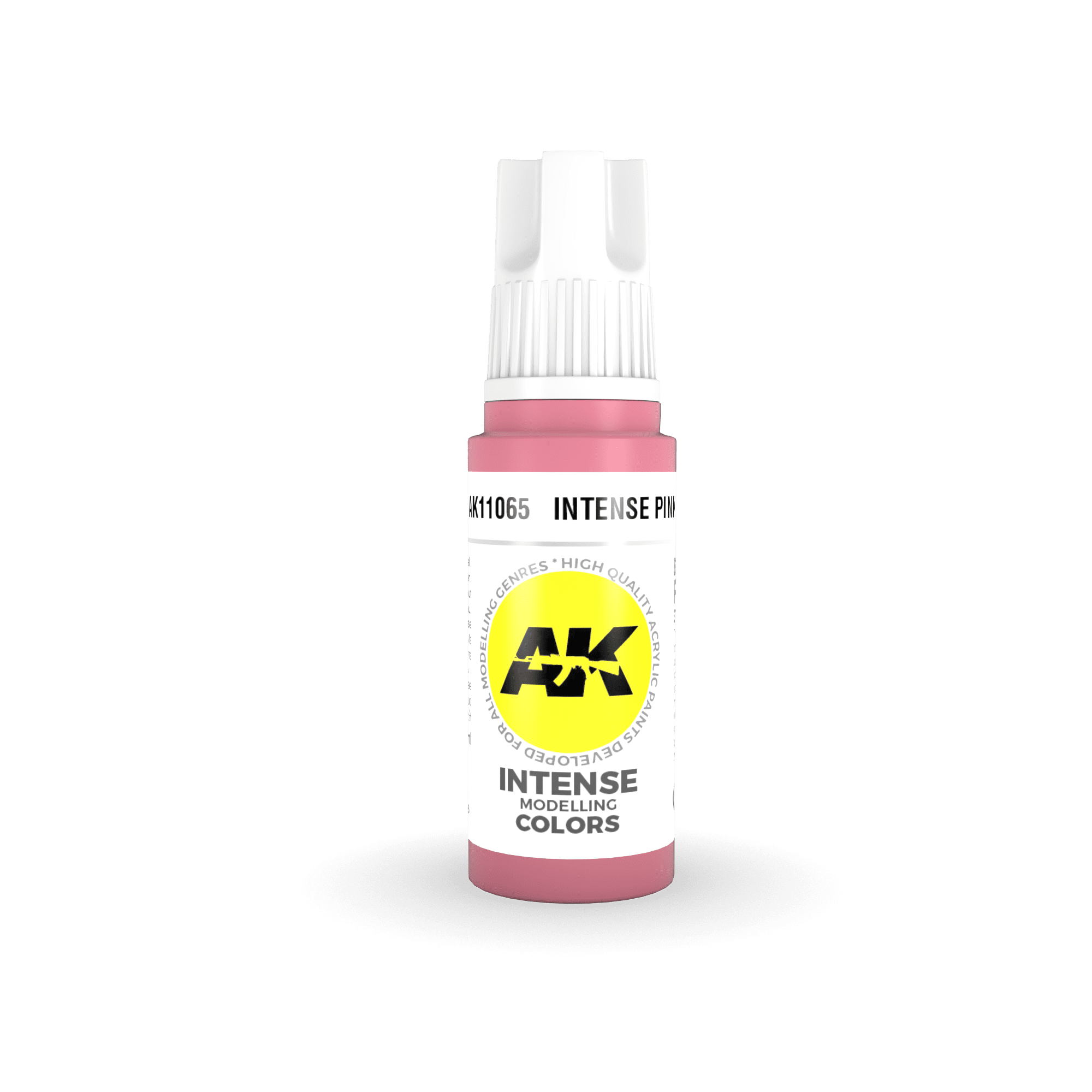 AK Interactive 3rd Gen Intense Pink 17ml - Hobby Heaven