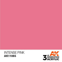 AK Interactive 3rd Gen Intense Pink 17ml - Hobby Heaven
