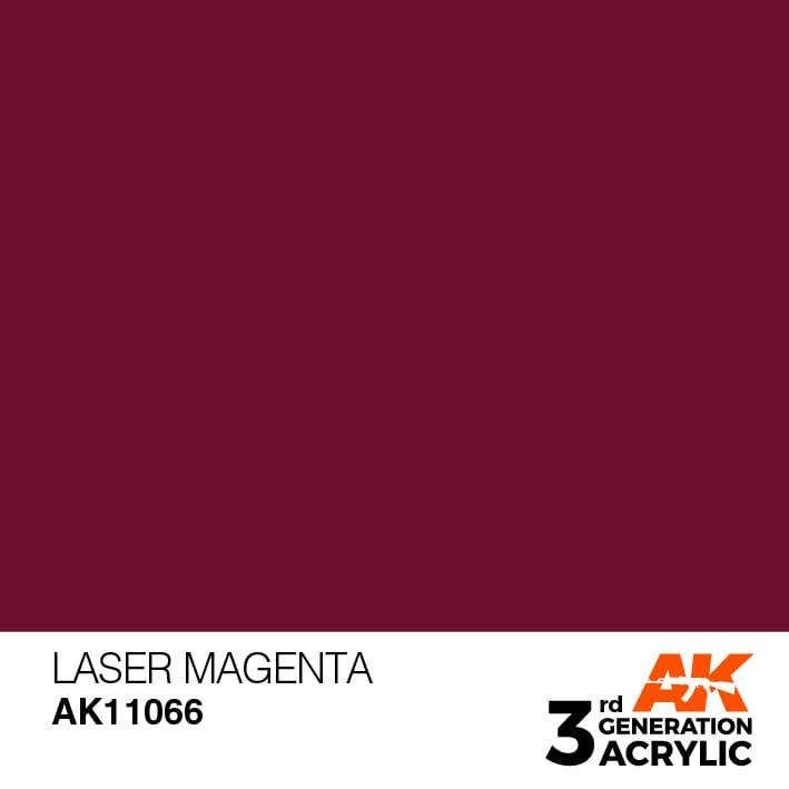 AK Interactive 3rd Gen Laser Magenta 17ml - Hobby Heaven