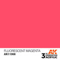 AK Interactive 3rd Gen Fluorescent Magenta 17ml - Hobby Heaven
