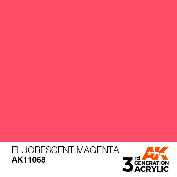 AK Interactive 3rd Gen Fluorescent Magenta 17ml - Hobby Heaven