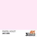 AK Interactive 3rd Gen Pastel Violet 17ml - Hobby Heaven
