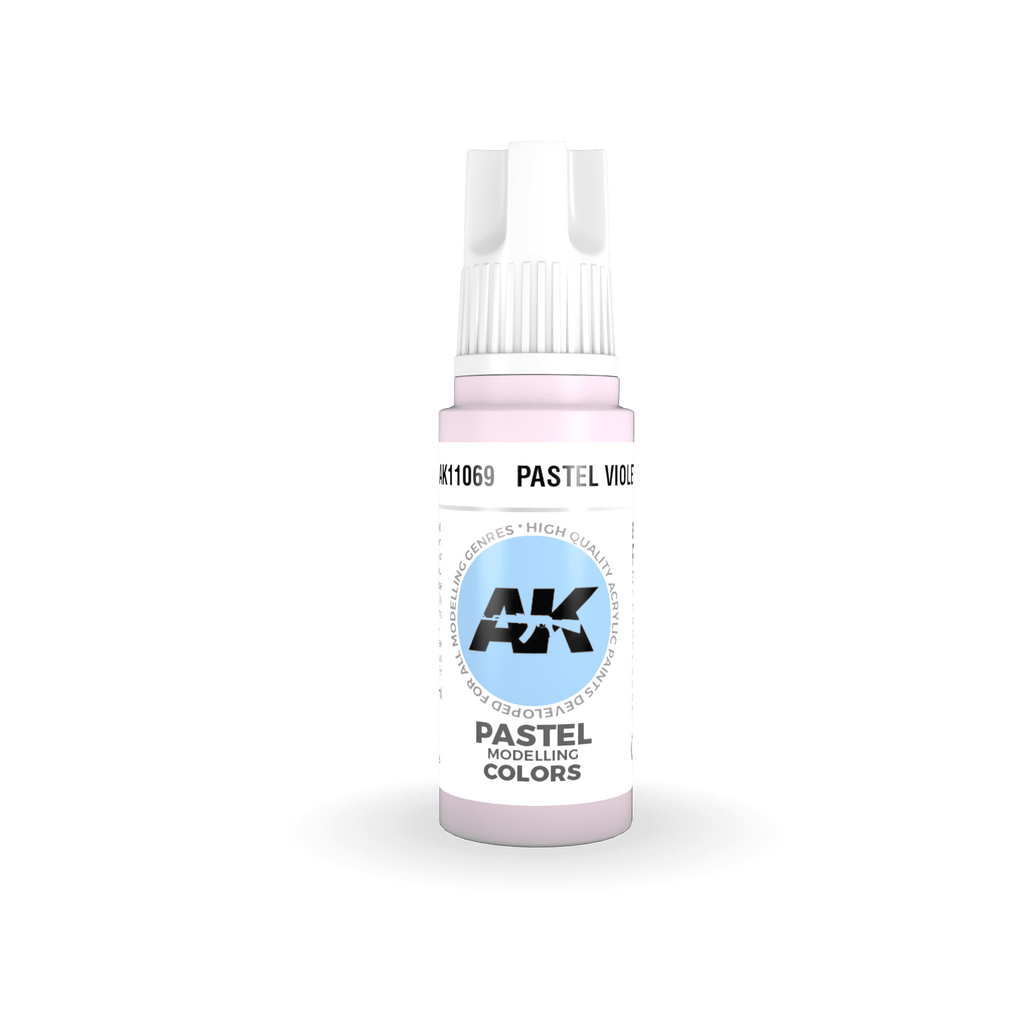 AK Interactive 3rd Gen Pastel Violet 17ml - Hobby Heaven