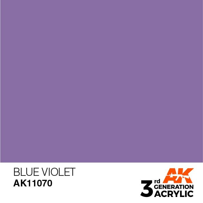 AK Interactive 3rd Gen Blue Violet 17ml - Hobby Heaven