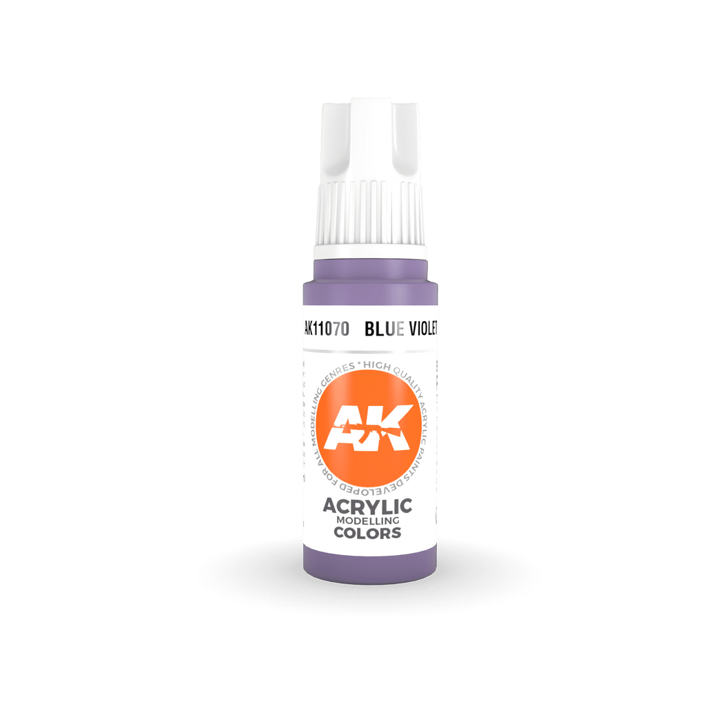 AK Interactive 3rd Gen Blue Violet 17ml - Hobby Heaven