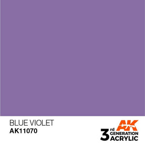AK Interactive 3rd Gen Blue Violet 17ml - Hobby Heaven