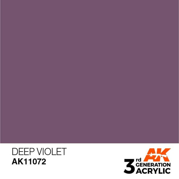 AK Interactive 3rd Gen Deep Violet 17ml - Hobby Heaven