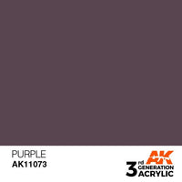 AK Interactive 3rd Gen Purple 17ml - Hobby Heaven
