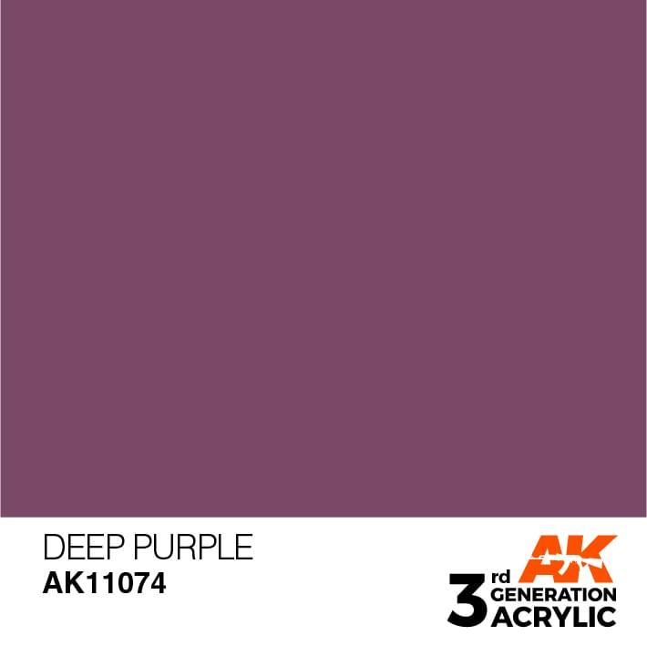 AK Interactive 3rd Gen Deep Purple 17ml - Hobby Heaven
