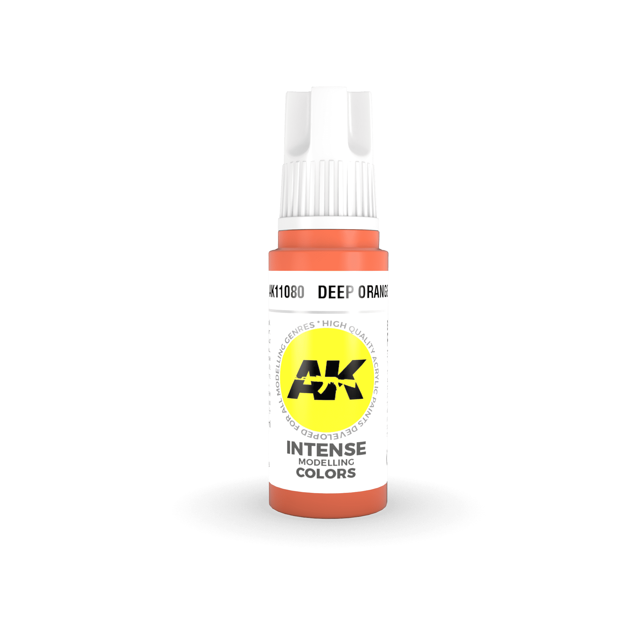 AK Interactive 3rd Gen Deep Orange 17ml - Hobby Heaven