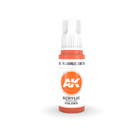 AK Interactive 3rd Gen Fluorescent Orange 17ml - Hobby Heaven
