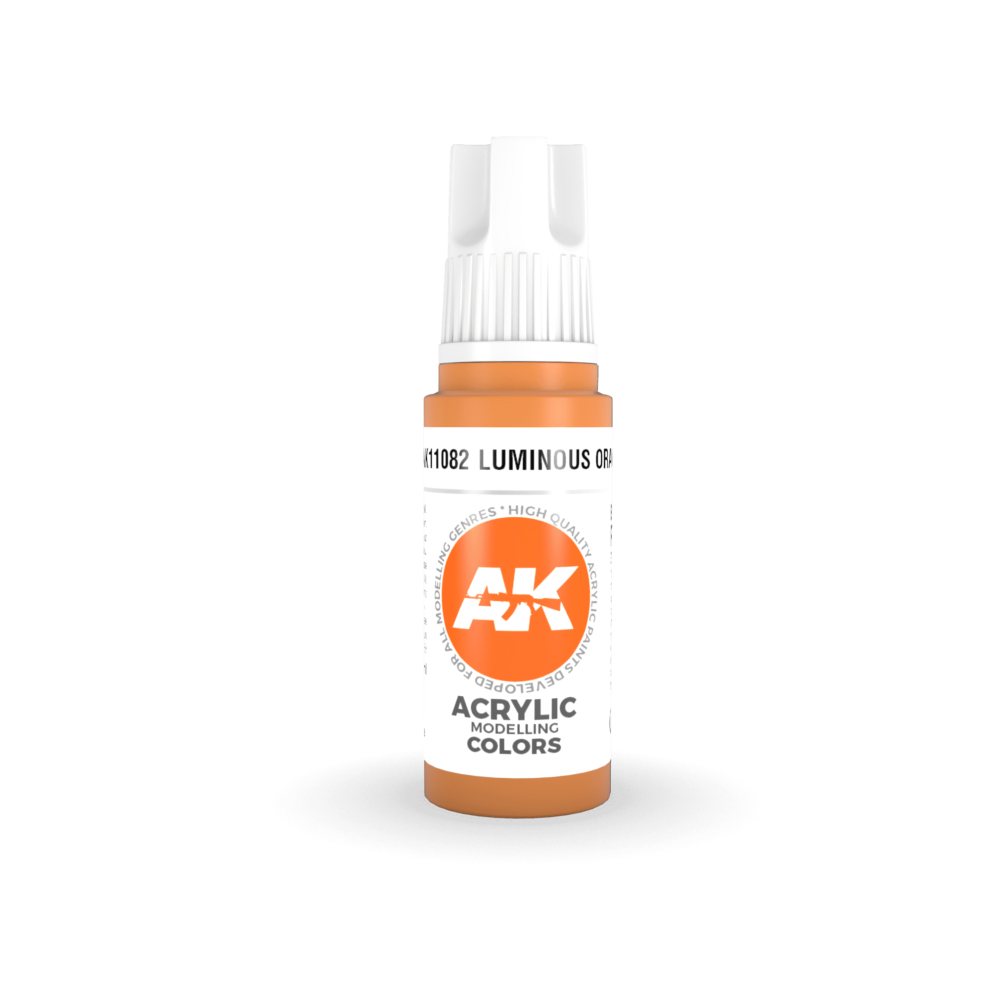 AK Interactive 3rd Gen Luminous Orange 17ml - Hobby Heaven