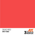 AK Interactive 3rd Gen Dead Orange 17ml - Hobby Heaven