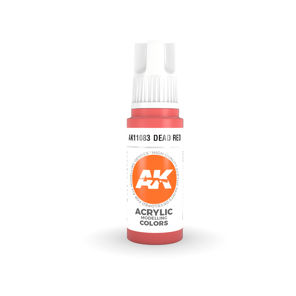 AK Interactive 3rd Gen Dead Orange 17ml - Hobby Heaven
