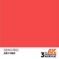 AK Interactive 3rd Gen Dead Orange 17ml - Hobby Heaven