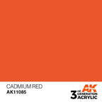 AK Interactive 3rd Gen Cadmium Red 17ml - Hobby Heaven