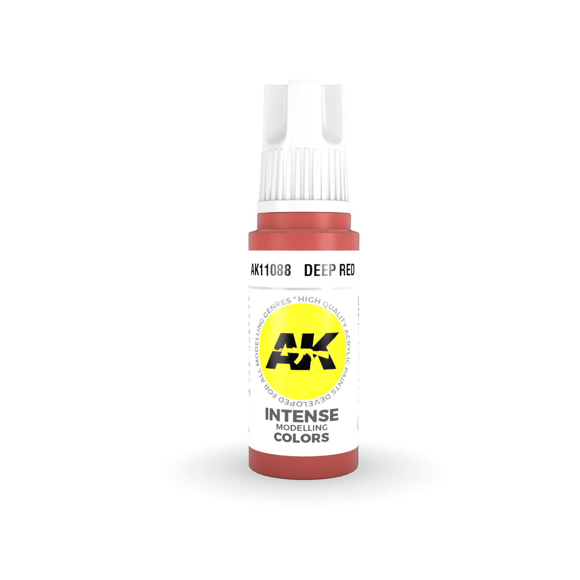AK Interactive 3rd Gen Deep Red 17ml - Hobby Heaven