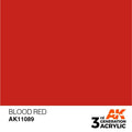 AK Interactive 3rd Gen Blood Red 17ml - Hobby Heaven