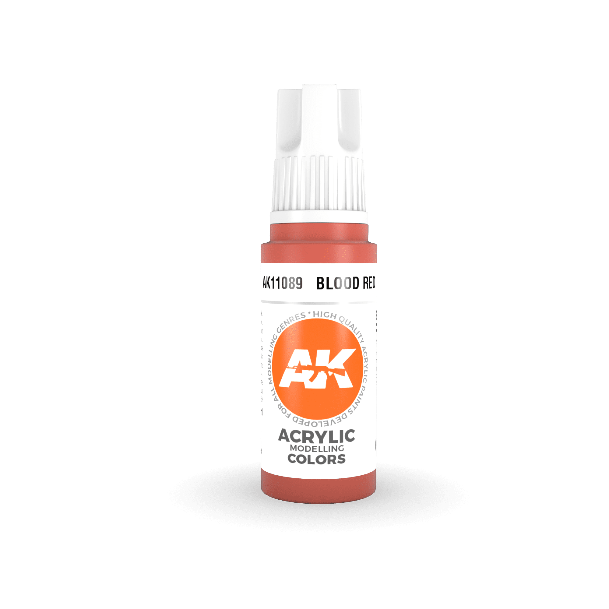 AK Interactive 3rd Gen Blood Red 17ml - Hobby Heaven