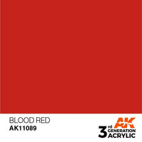AK Interactive 3rd Gen Blood Red 17ml - Hobby Heaven