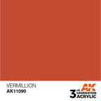 AK Interactive 3rd Gen Vermillion 17ml - Hobby Heaven