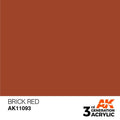 AK Interactive 3rd Gen Brick Red 17ml - Hobby Heaven