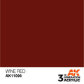 AK Interactive 3rd Gen Wine Red 17ml - Hobby Heaven