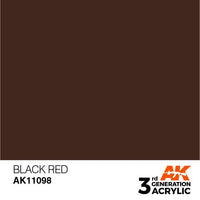 AK Interactive 3rd Gen Black Red 17ml - Hobby Heaven
