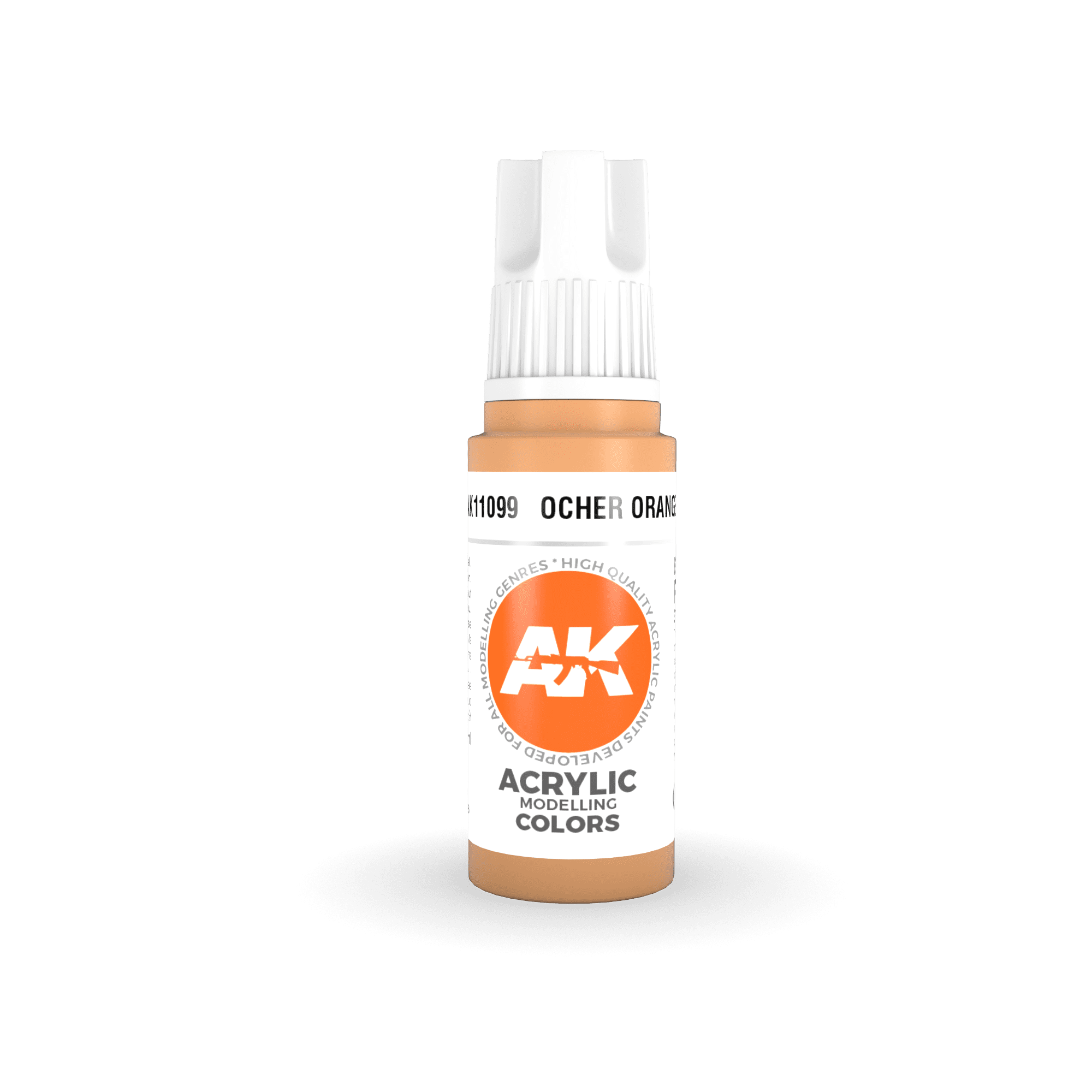 AK Interactive 3rd Gen Ocher Orange 17ml - Hobby Heaven