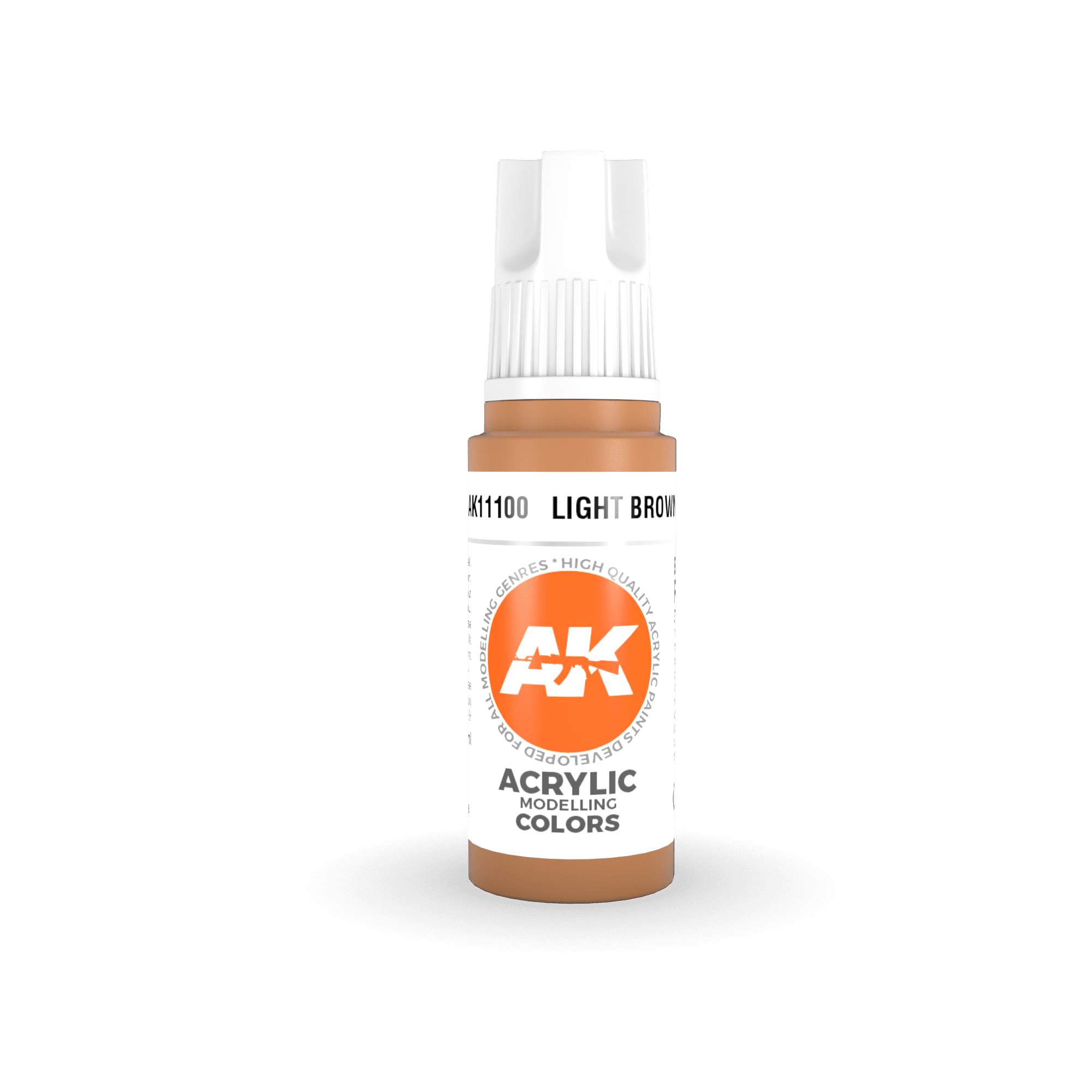AK Interactive 3rd Gen Light Brown 17ml - Hobby Heaven