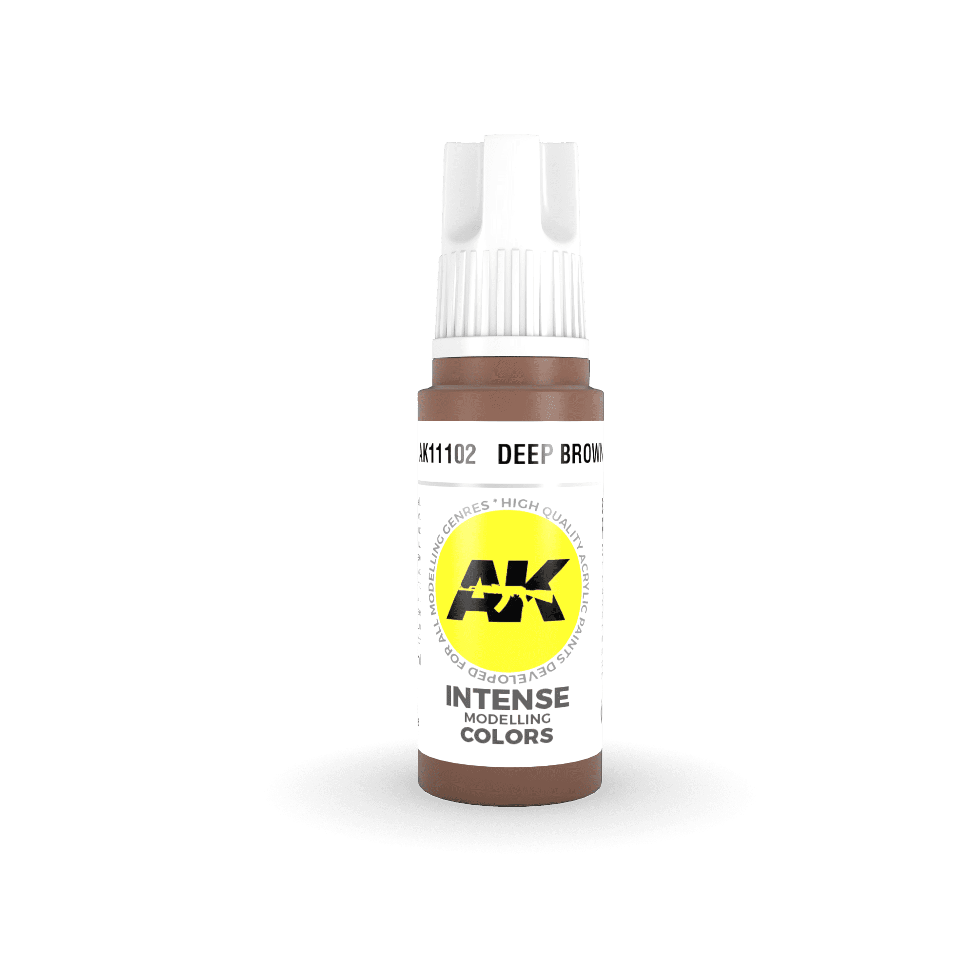 AK Interactive 3rd Gen Deep Brown 17ml - Hobby Heaven