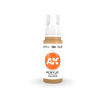AK Interactive 3rd Gen Tan Yellow 17ml - Hobby Heaven