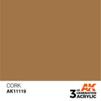 AK Interactive 3rd Gen Cork 17ml - Hobby Heaven