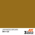 AK Interactive 3rd Gen Japanese Brown 17ml - Hobby Heaven