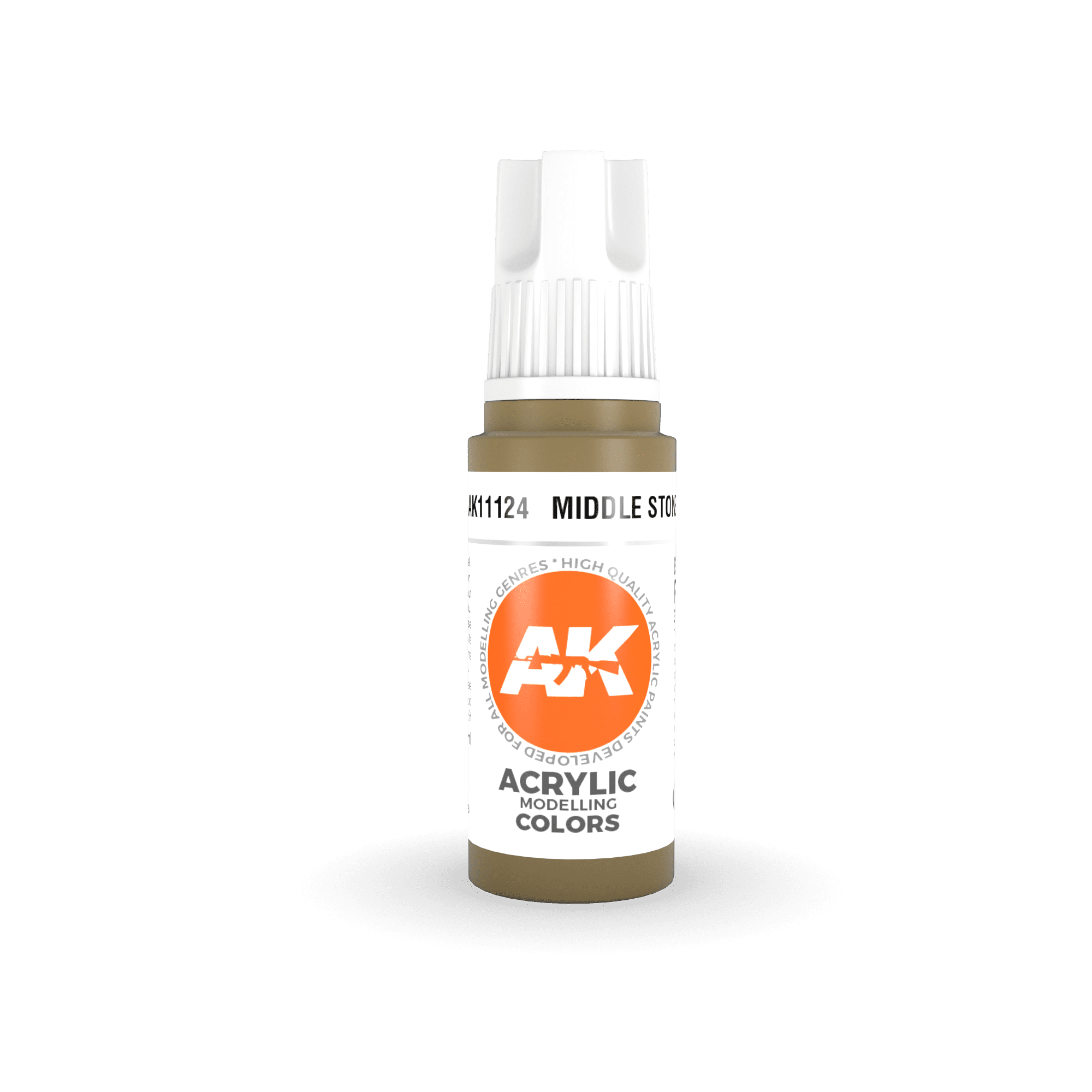 AK Interactive 3rd Gen Middle Stone 17ml - Hobby Heaven