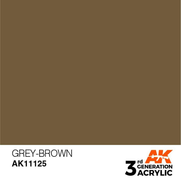 AK Interactive 3rd Gen Grey-Brown 17ml - Hobby Heaven