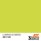 AK Interactive 3rd Gen Luminous Green 17ml - Hobby Heaven
