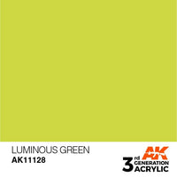 AK Interactive 3rd Gen Luminous Green 17ml - Hobby Heaven
