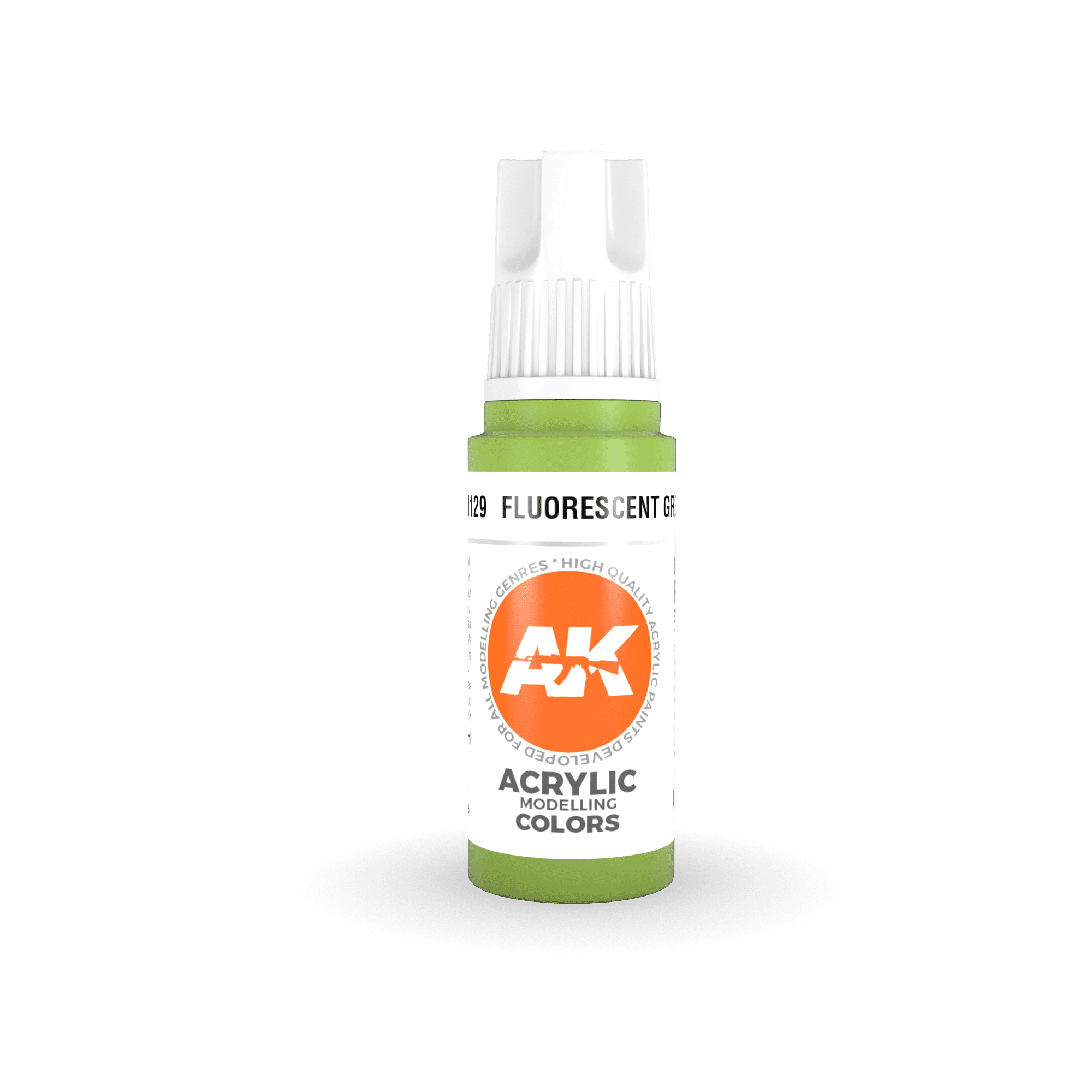 AK Interactive 3rd Gen Fluorescent Green 17ml - Hobby Heaven