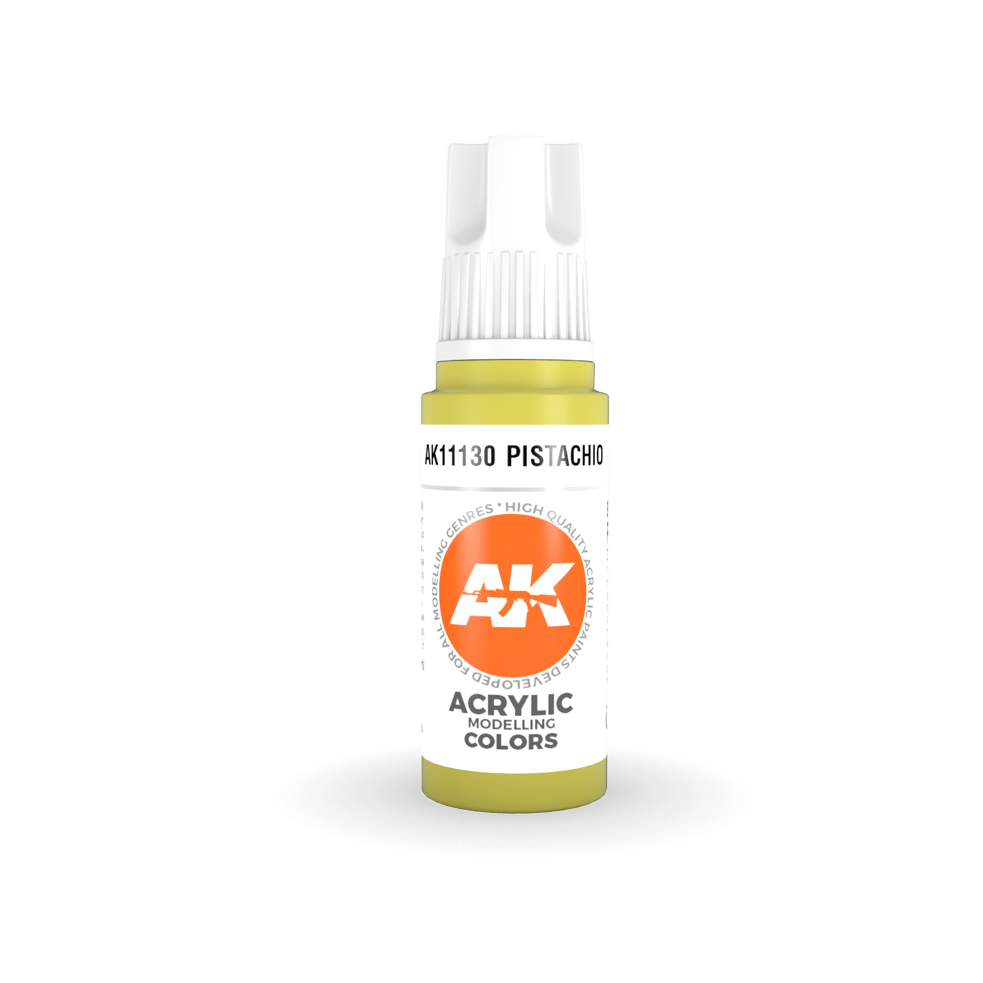 AK Interactive 3rd Gen Pistachio 17ml - Hobby Heaven