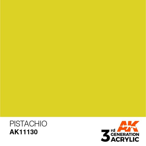 AK Interactive 3rd Gen Pistachio 17ml - Hobby Heaven