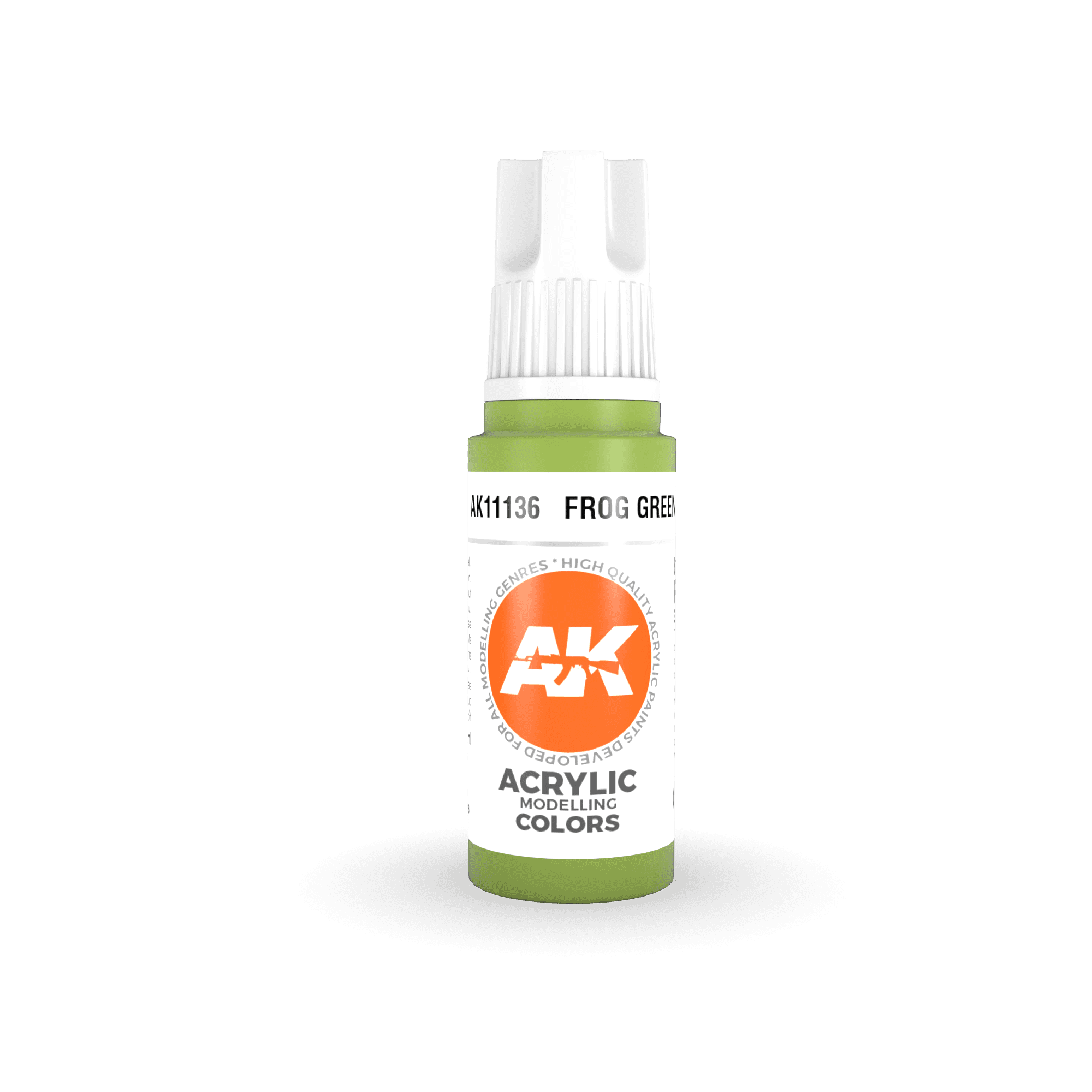 AK Interactive 3rd Gen Frog Green 17ml - Hobby Heaven