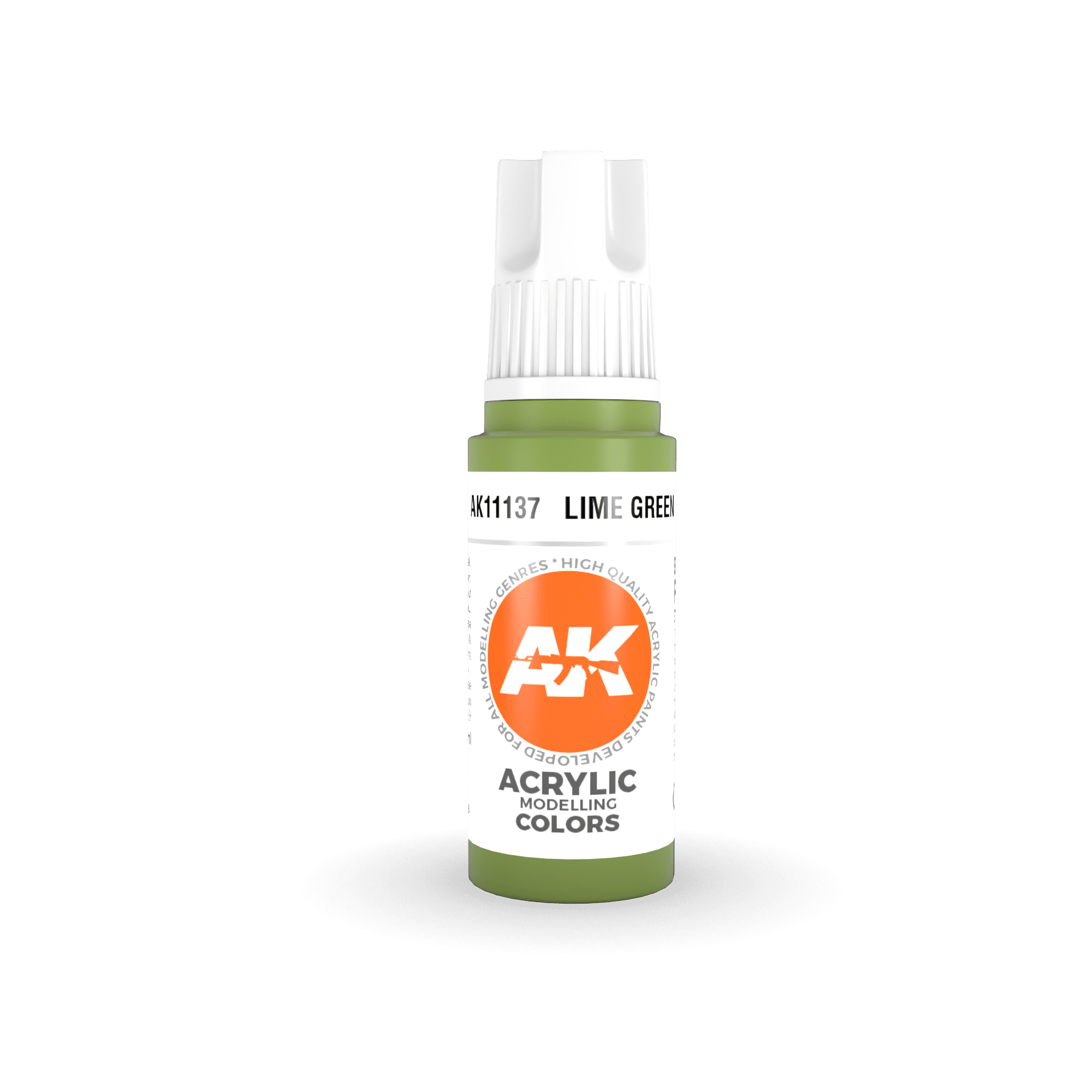 AK Interactive 3rd Gen Lime Green 17ml - Hobby Heaven