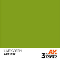 AK Interactive 3rd Gen Lime Green 17ml - Hobby Heaven