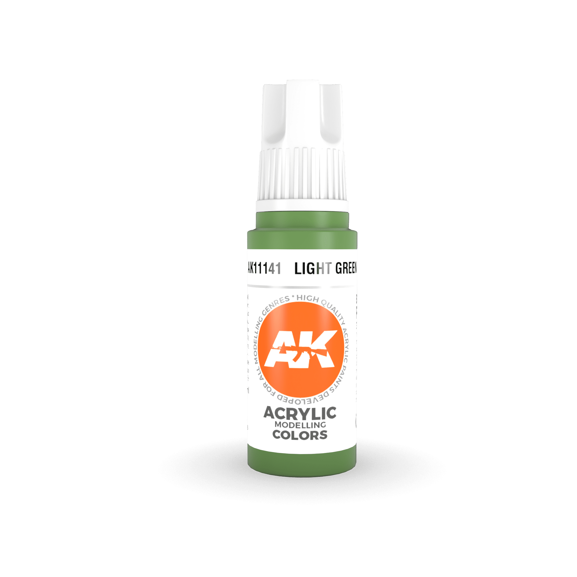 AK Interactive 3rd Gen Light Green 17ml - Hobby Heaven