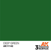 AK Interactive 3rd Gen Deep Green 17ml - Hobby Heaven