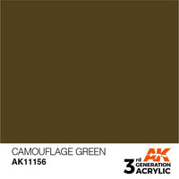AK Interactive 3rd Gen Camouflage Green 17ml - Hobby Heaven
